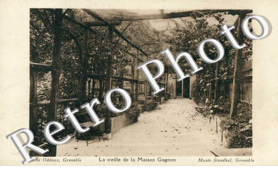 la treille de la Maison Gagnon 