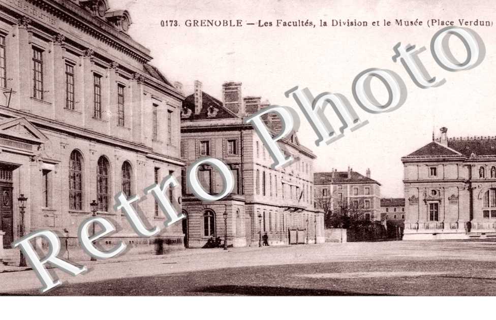 Les facultes Place Verdun