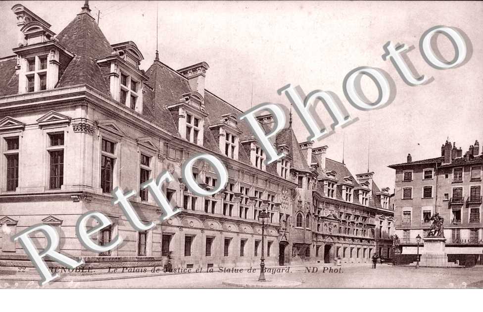 le palais de Justice