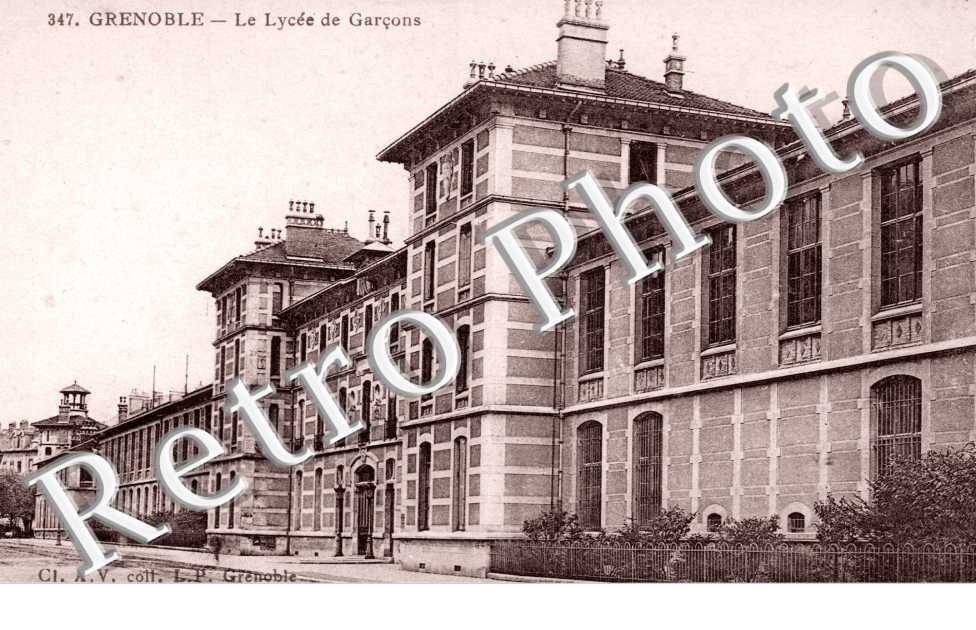 Le Lycée de Garçons Cours Lafontaine