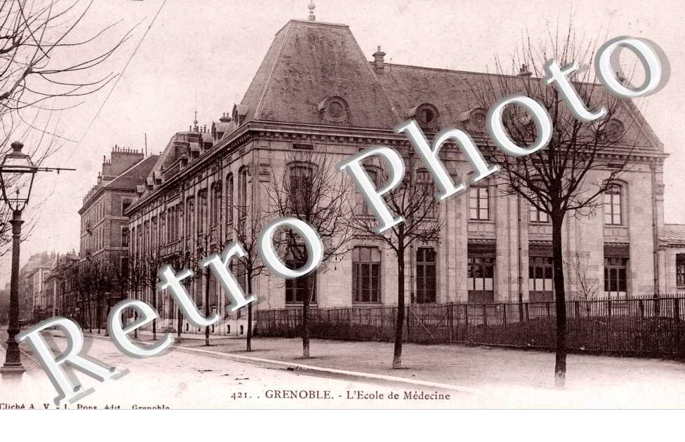 RUE Lesdiguieres Ecole de Medecinele Ecole de Medecine