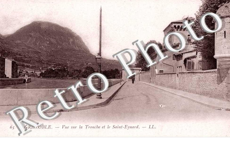 Vue sur la Tronche et le Saint Eynard
