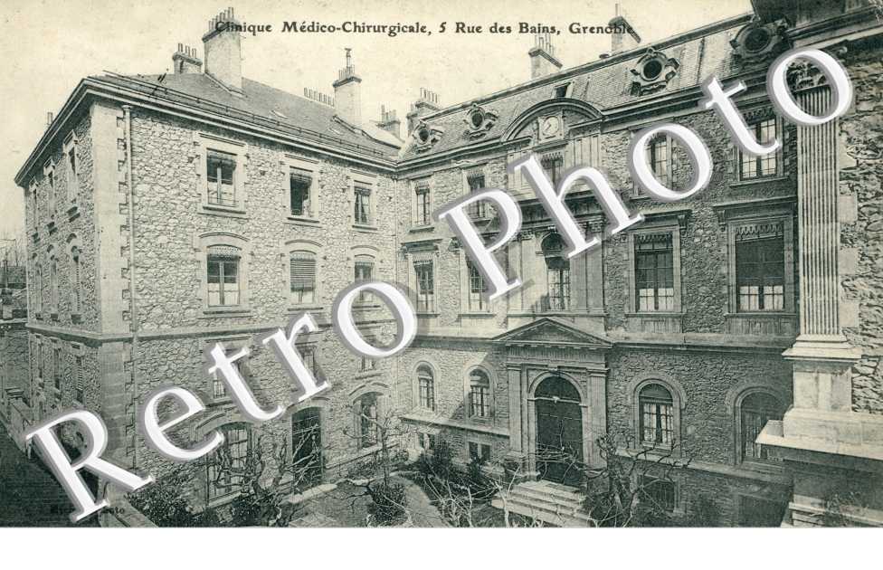 Rue des Bains, Clinique Medico Chirurgicale