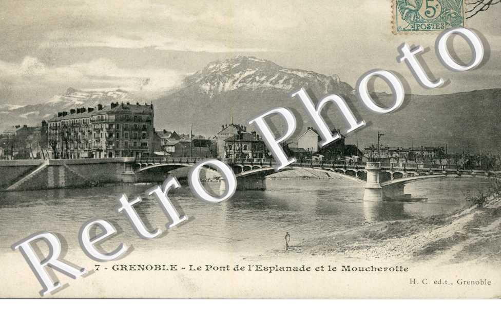 Le Pont de l'Esplanade