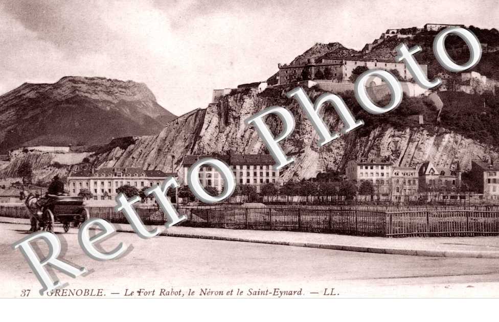 le Fort Rabot, le Neron et le Saint-Eynard