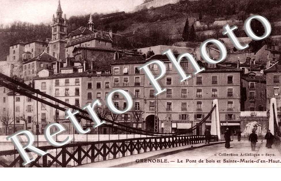 Le Pont de Bois et Sainte Marie d'en Haut