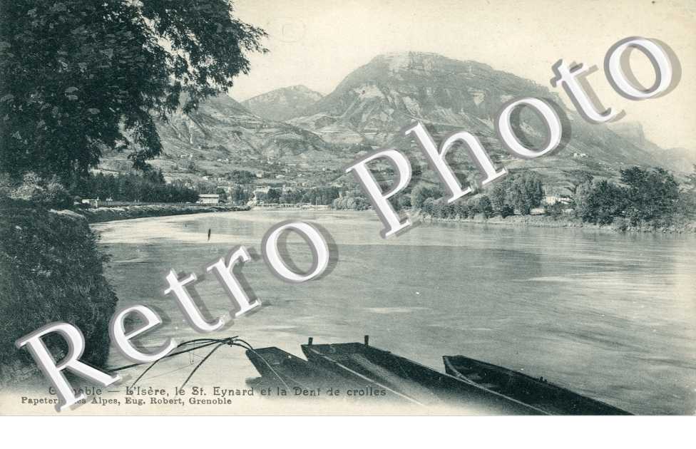 Le St Eynard et la Dent de Crolles