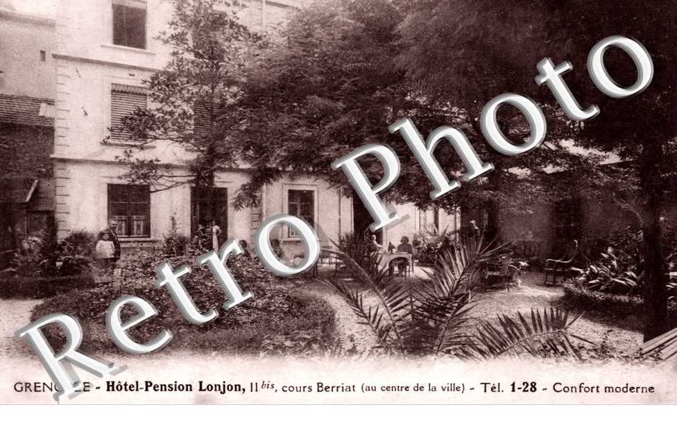 Cours Berriat, Hotel Pension Lonjon