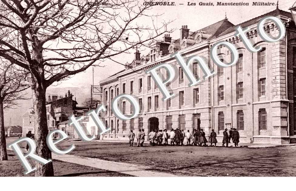 Les Quais, Manutention Militaire
