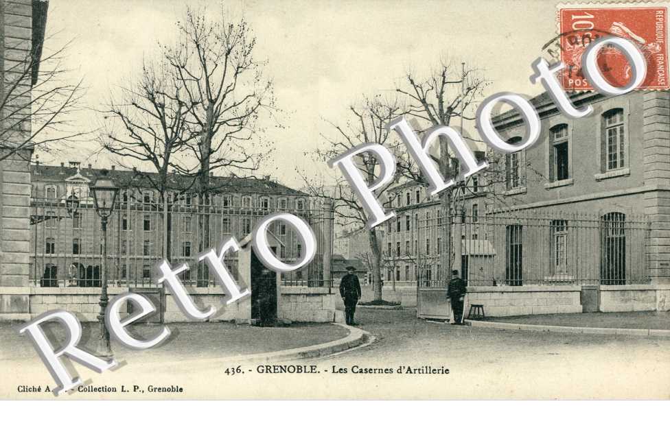 Les casernes d'Artillerie