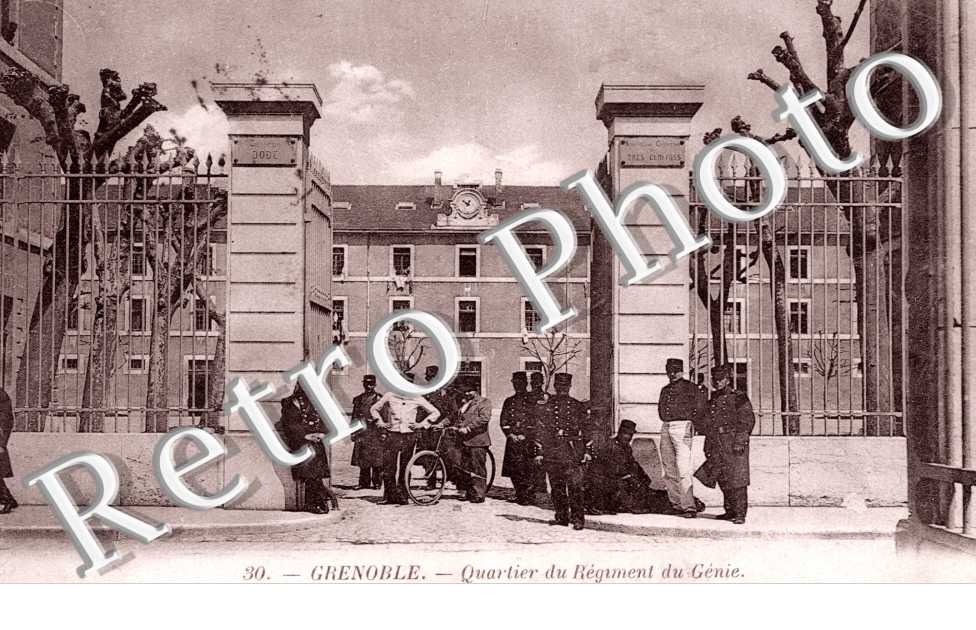 quartier du Regiment du Genie