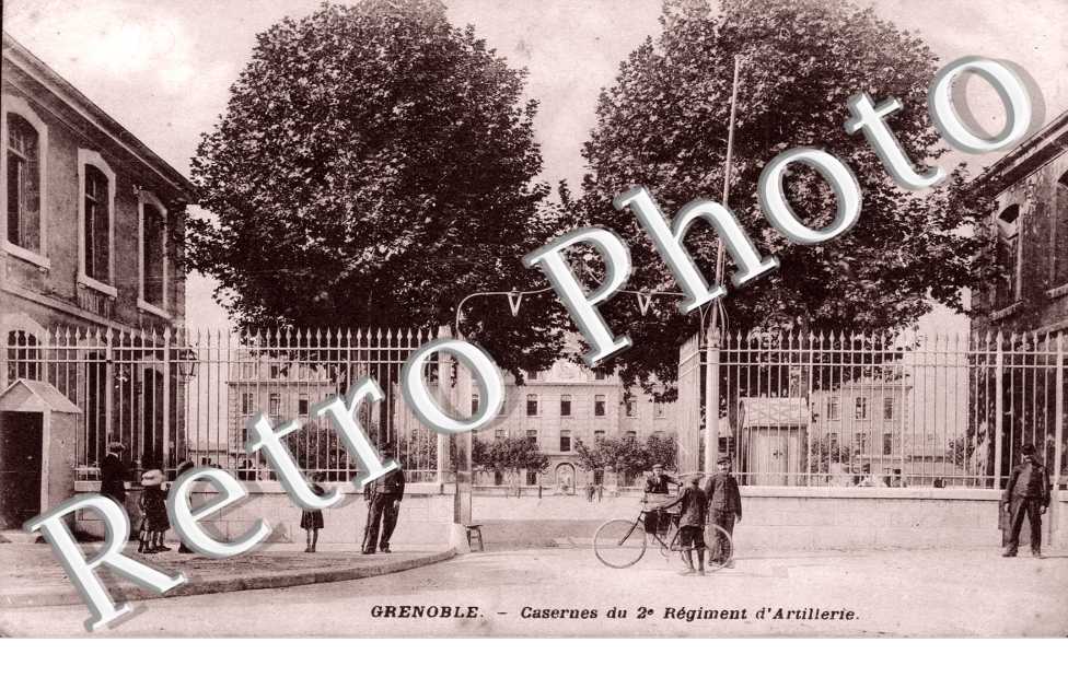 Casernes du 2eme regiment d'Artillerie