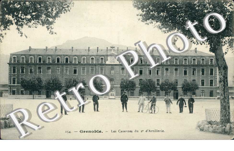 Les casernes d'Artillerie