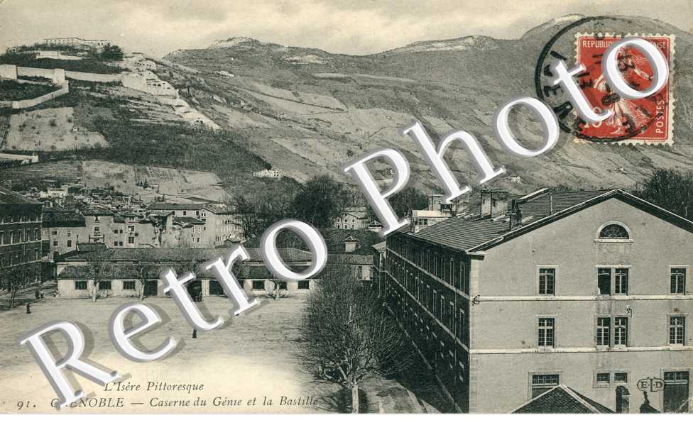 Caserne du Genie et la Bastille