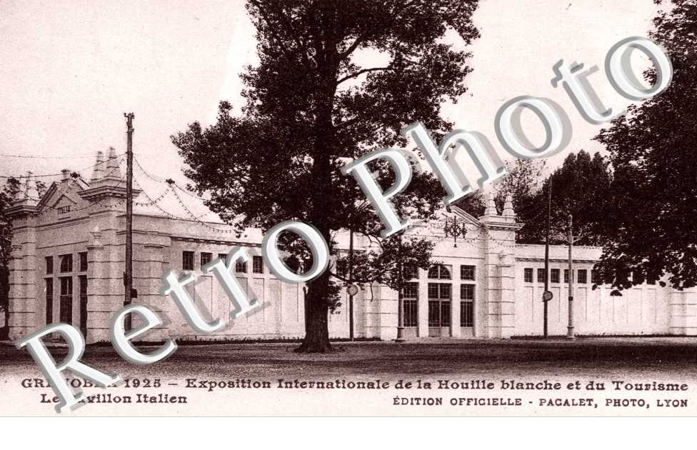1925 exposition internationale de la Houille blanche et du tourisme