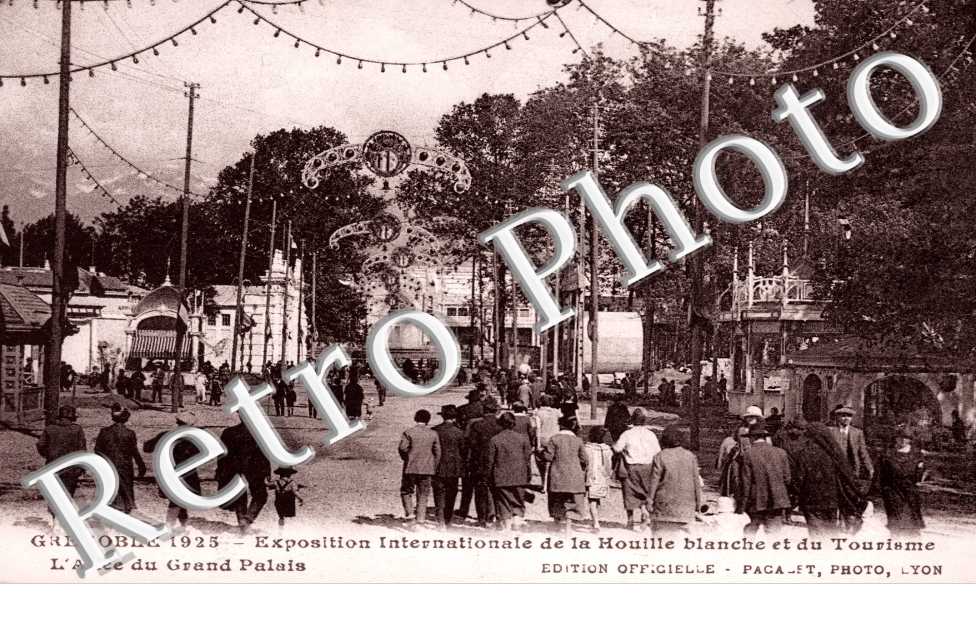 Exposition Internationale de la Houille Blanche et du Tourisme 1925