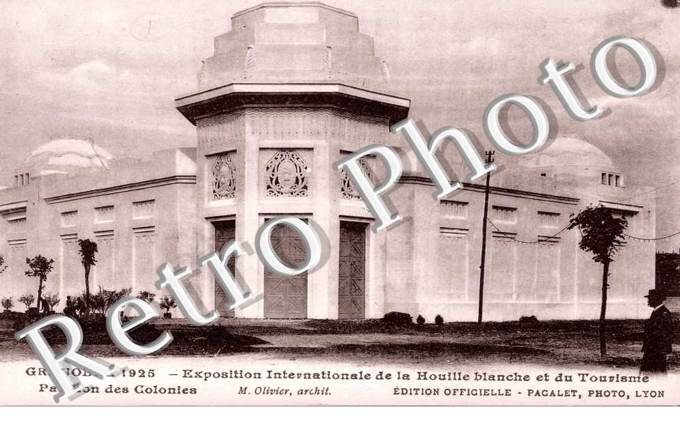 1925 exposition internationale de la Houille blanche et du tourisme