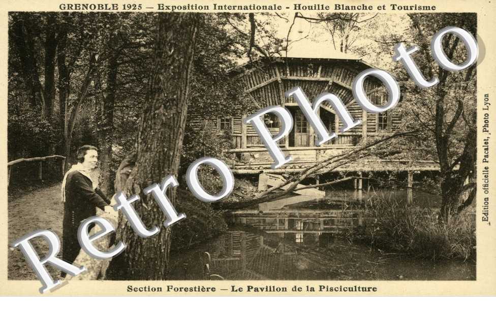1925 exposition internationale de la Houille blanche et du tourisme