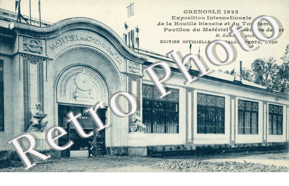 Exposition Internationale de la Houille Blanche et du Tourisme 1925