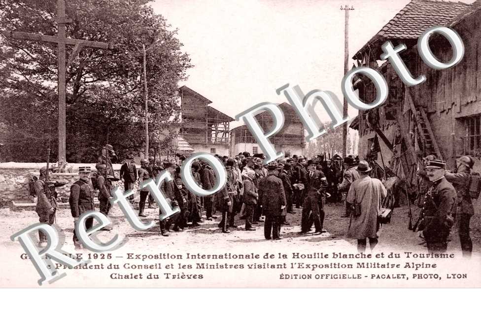 Exposition Internationale de la Houille Blanche et du Tourisme - Chalet de Trièves