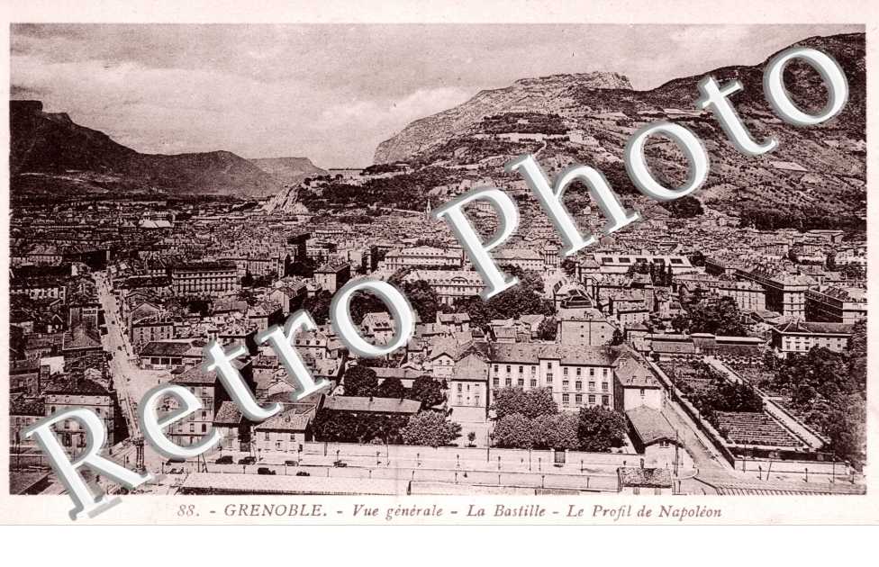 vue generale  La bastille Le profils de Naopelon