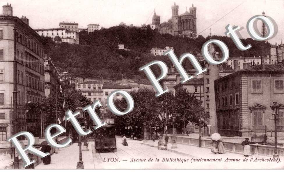 avenue de la Bibliotheque