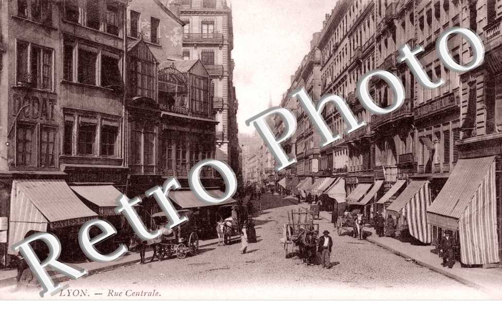 Rue Centrale - Rue de Brest