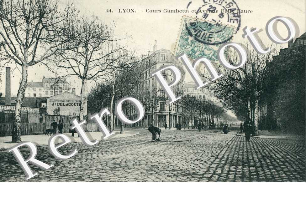 Cours Gambetta et Avenue Felix Faure