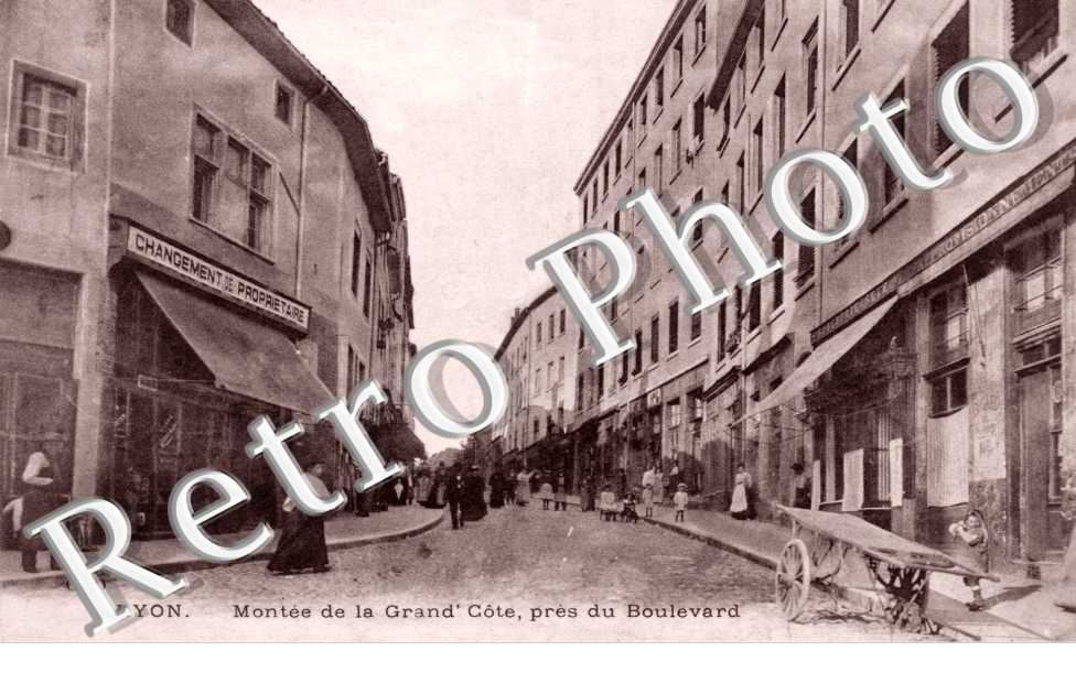 montee de la Grand&#039;Cote, pres du boulevard