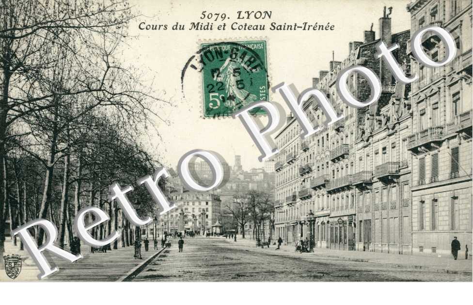  Cours du Midi et Coteau Saint Irénée