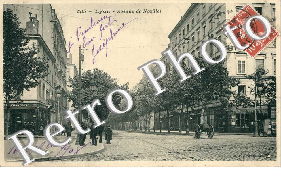 Avenue de Noailles