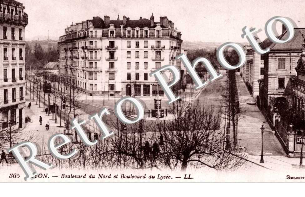 Boulevard du Nord et Boulevard du Lycee  
