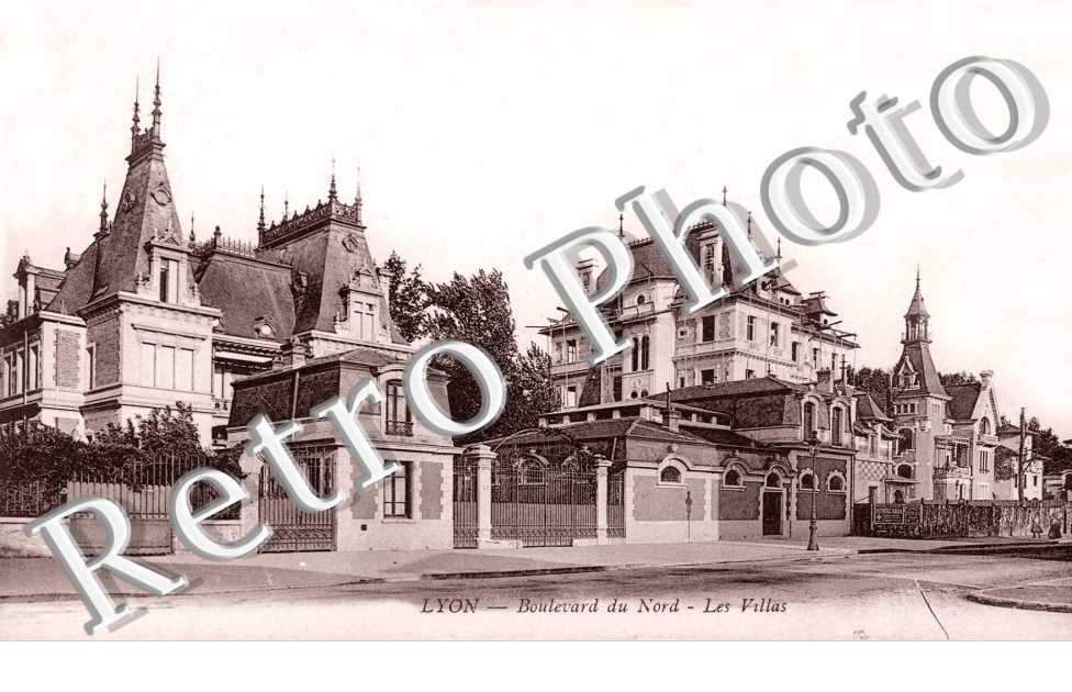 Boulevard du Nord, les Villas