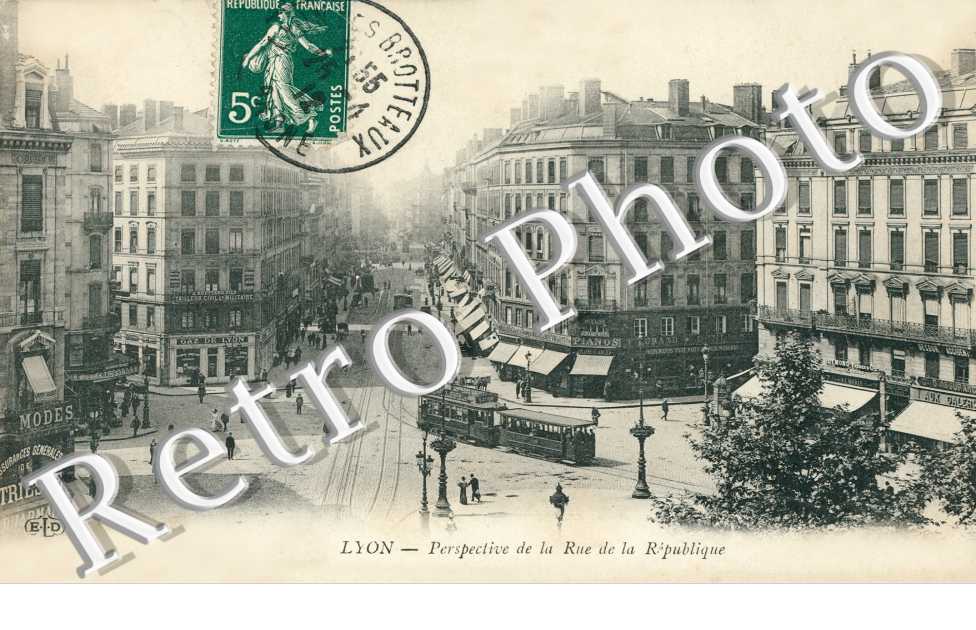 Perspective Rue de la Republique