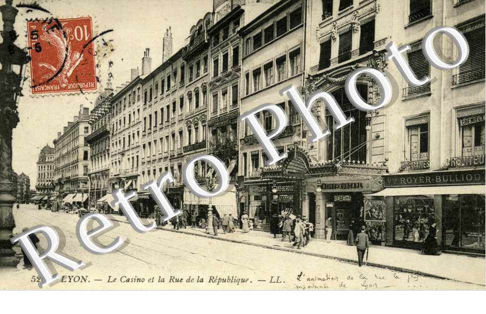 la casino et la rue de la Republique