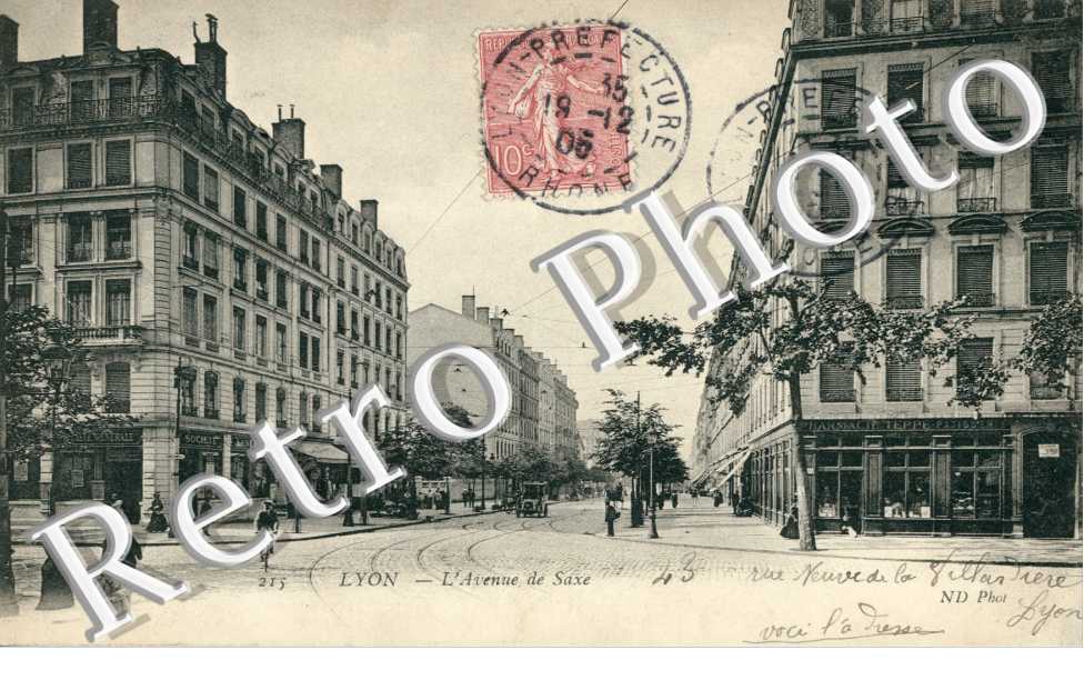 Avenue de Saxe