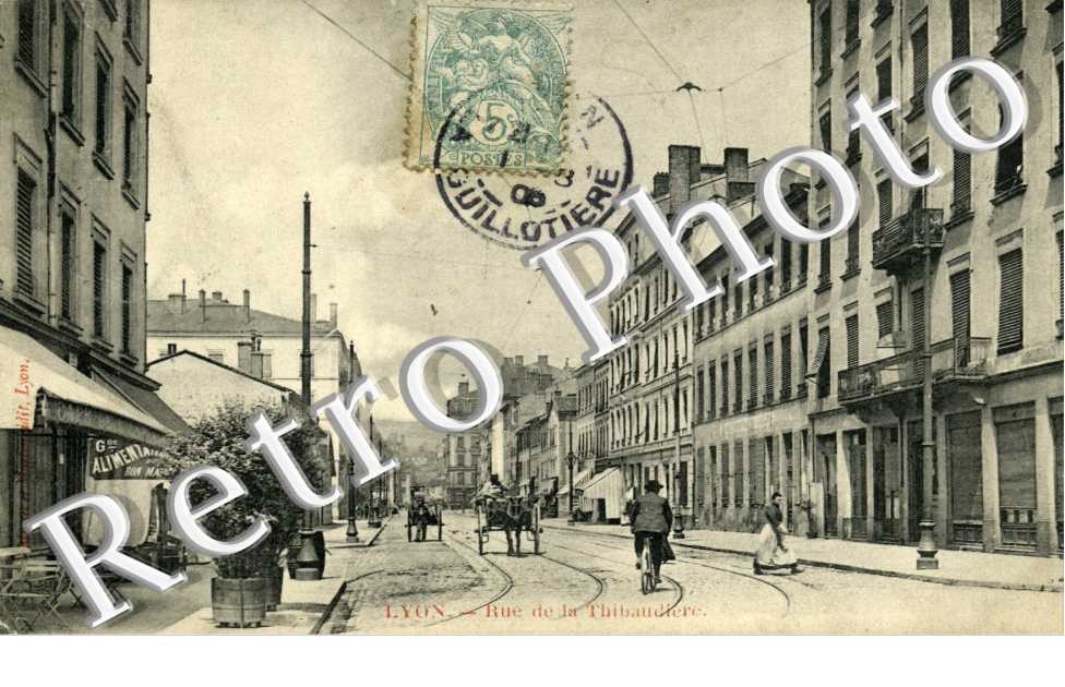 rue de la Thibaudiere