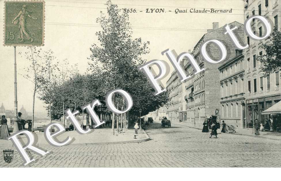 Quai Claude Bernard