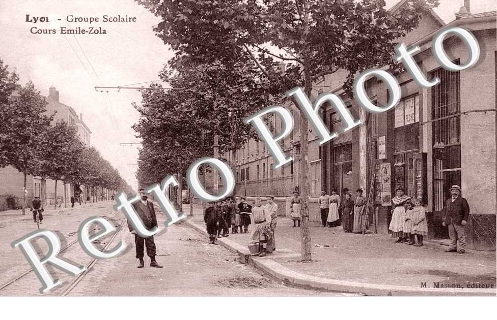 Groupe Scolaire, Cours Emile Zola
