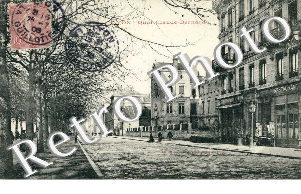 Quai Claude Bernard