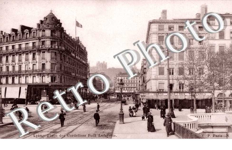 Place des Cordeliers, Pont Lafayette