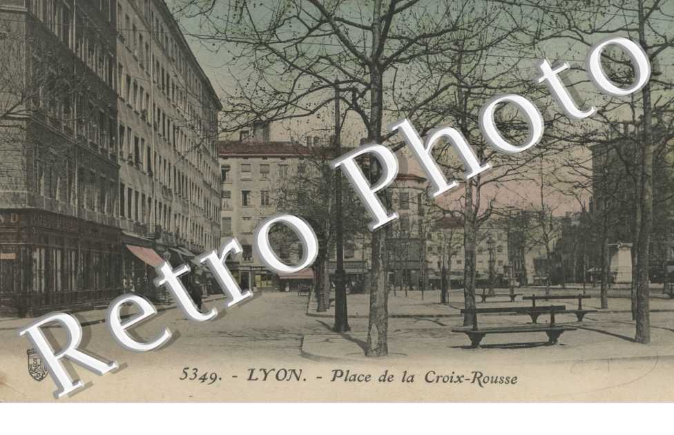 place de la Croix-Rousse