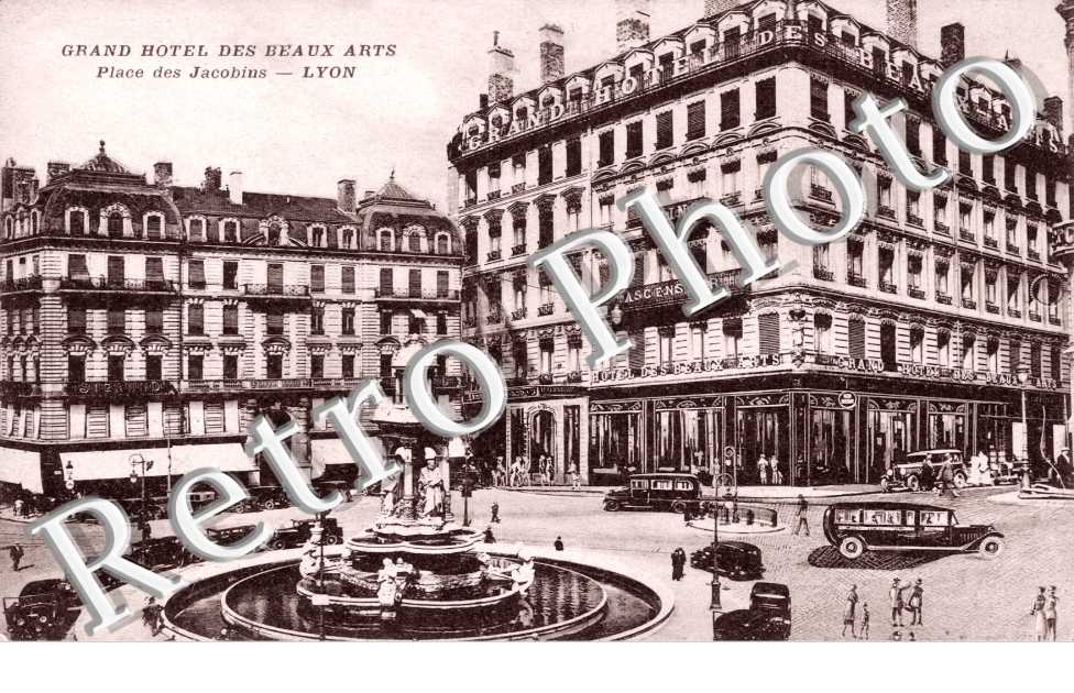 Grand Hotel des Beaux Arts  Place des Jacobins