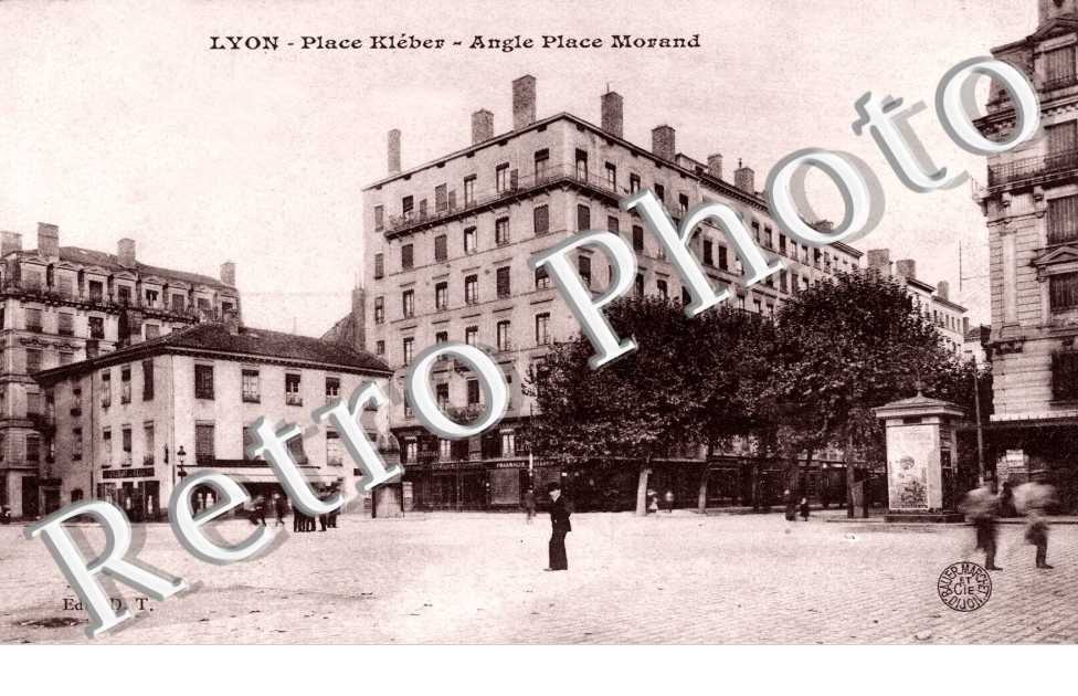 Place Kleber Angle Place Morand