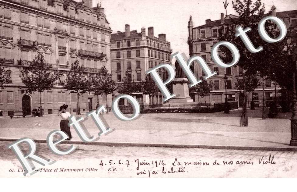 Place et monument Ollier