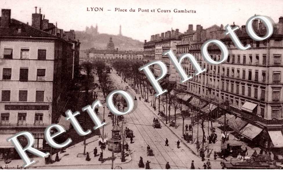 Place du Pont et Cours Gambetta