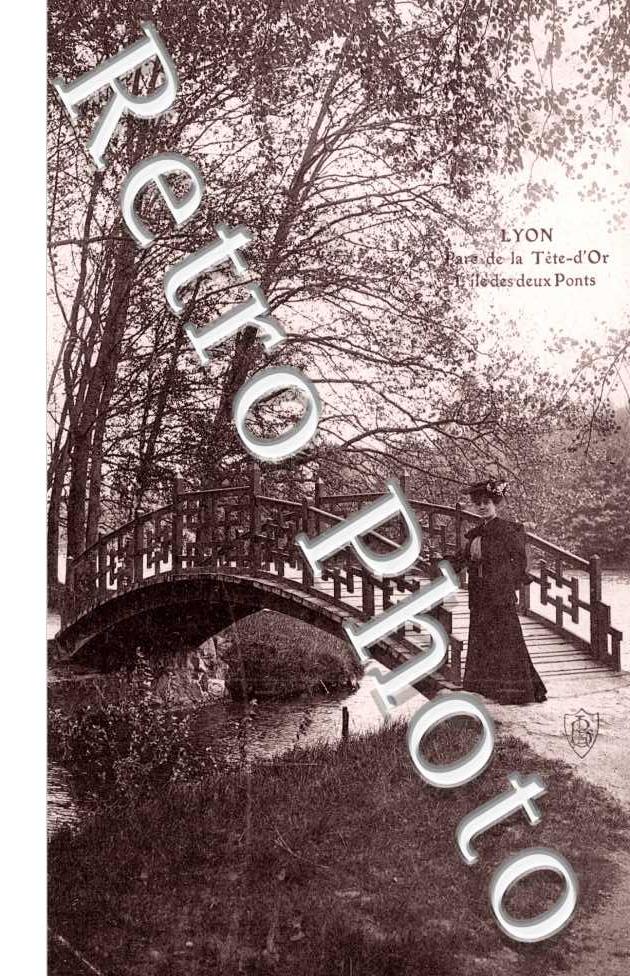 Parc de la Tete d'Or ... deux ponts