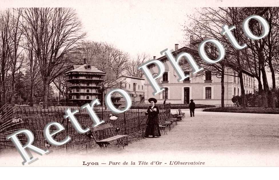 Parc de la tete d'Or, l'Observatoire