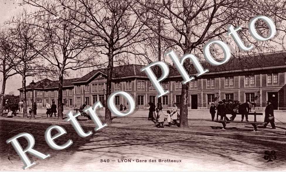 Gare des Brotteaux