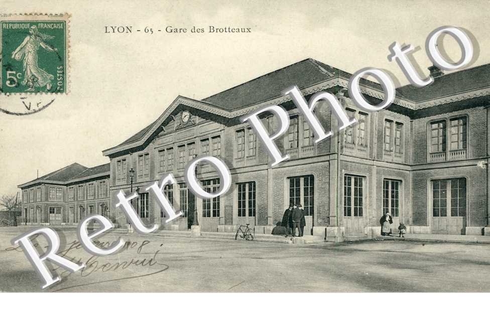 Gare des Brotteaux